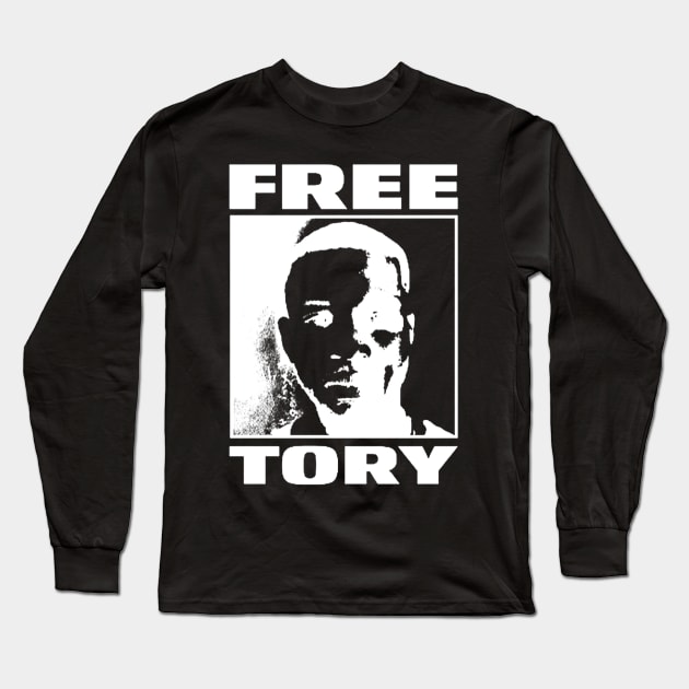 Free Tory Long Sleeve T-Shirt by TrikoGifts